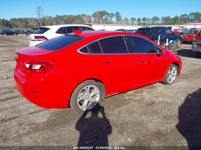 Chevrolet Cruze Premier Auto 2017 1G1BF5SM9H7138782 Image 4