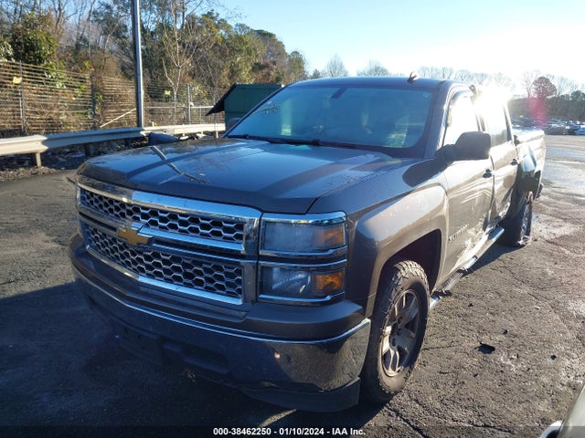 2014 CHEVROLET SILVERADO 1500 1LT/2LT VIN: 3GCPCREH2EG314325