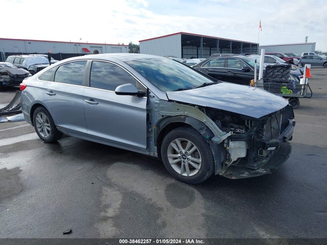 2016 HYUNDAI SONATA SE VIN: 5NPE24AFXGH346192