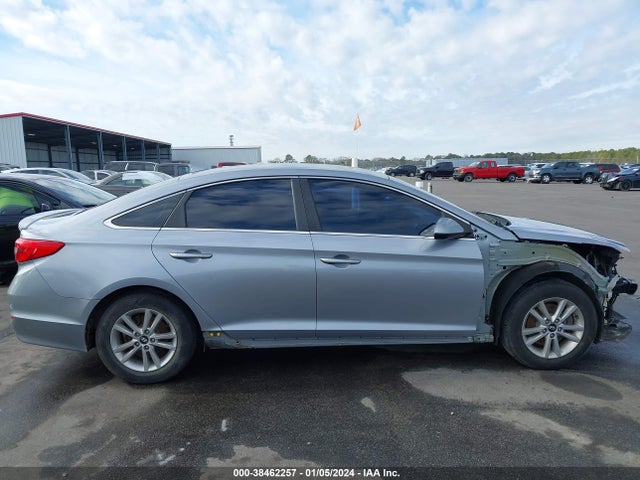 2016 HYUNDAI SONATA SE VIN: 5NPE24AFXGH346192