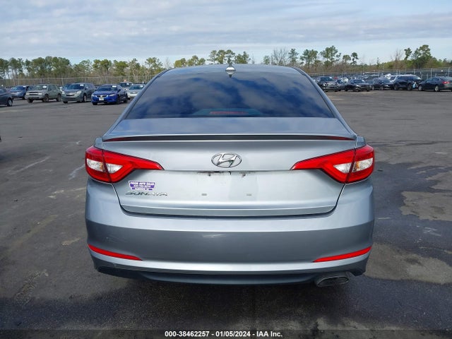 2016 HYUNDAI SONATA SE VIN: 5NPE24AFXGH346192