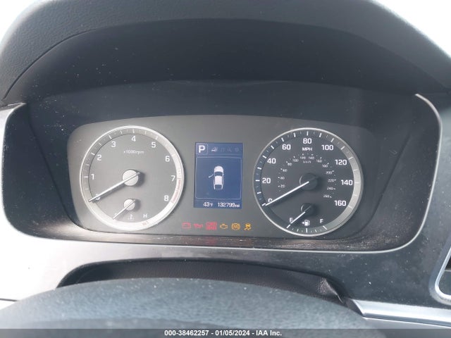 2016 HYUNDAI SONATA SE VIN: 5NPE24AFXGH346192