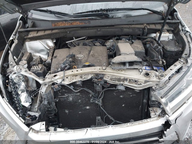 Toyota Highlander Limited 2017 5TDDZRFH0HS392821 Image 10