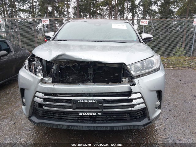 Toyota Highlander Limited 2017 5TDDZRFH0HS392821 Image 12