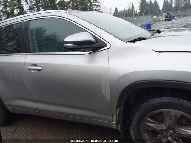 Toyota Highlander Limited 2017 5TDDZRFH0HS392821 Image 13