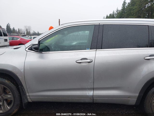 Toyota Highlander Limited 2017 5TDDZRFH0HS392821 Image 14