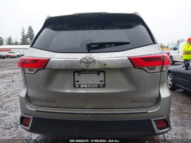 Toyota Highlander Limited 2017 5TDDZRFH0HS392821 Image 16
