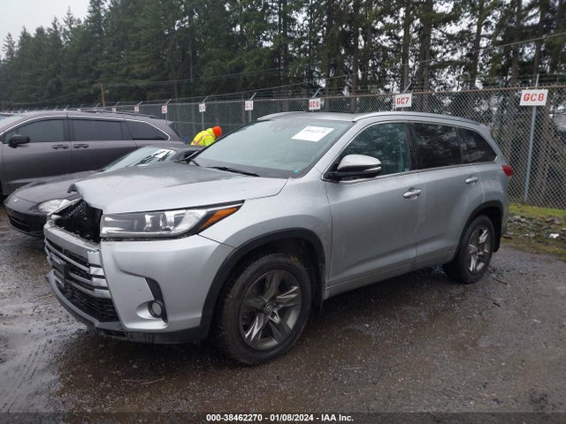 Toyota Highlander Limited 2017 5TDDZRFH0HS392821 Image 2