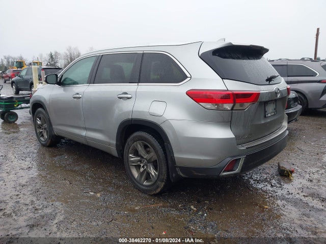 Toyota Highlander Limited 2017 5TDDZRFH0HS392821 Image 3