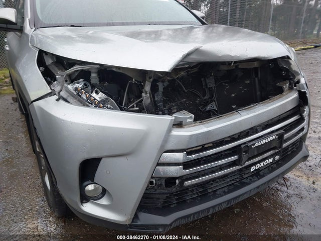 Toyota Highlander Limited 2017 5TDDZRFH0HS392821 Image 6