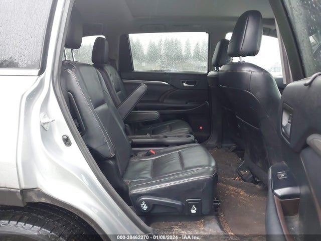 Toyota Highlander Limited 2017 5TDDZRFH0HS392821 Image 8