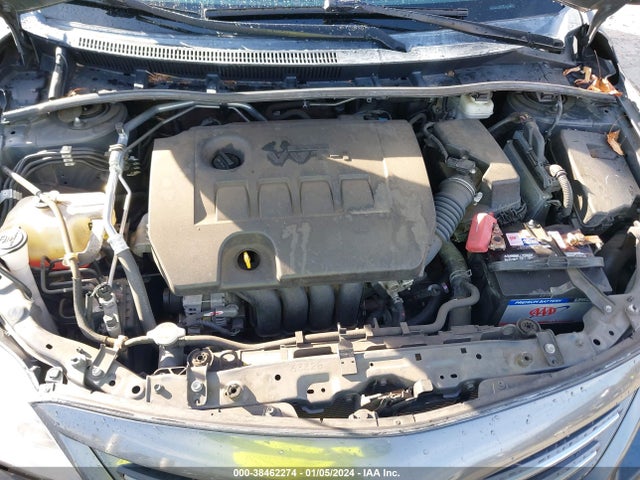 2013 TOYOTA COROLLA LE VIN: 2T1BU4EE7DC119863