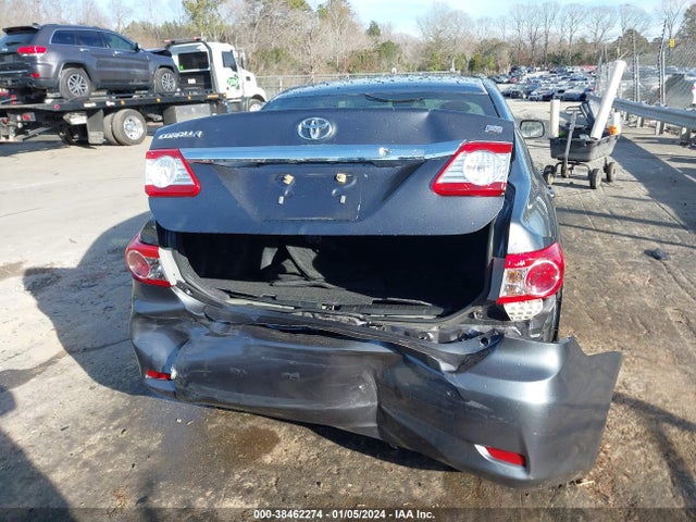 2013 TOYOTA COROLLA LE VIN: 2T1BU4EE7DC119863