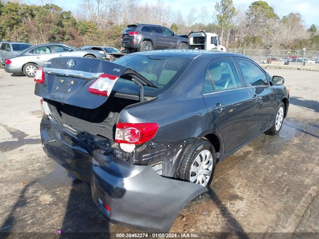2013 TOYOTA COROLLA LE VIN: 2T1BU4EE7DC119863
