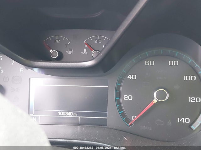 2018 CHEVROLET COLORADO Z71 VIN: 1GCGTDENXJ1158584