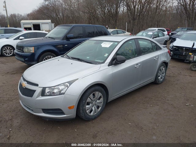 2014 CHEVROLET CRUZE LS AUTO VIN: 1G1PA5SH1E7276996