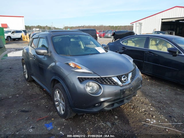 2015 NISSAN JUKE SV VIN: JN8AF5MV2FT552343