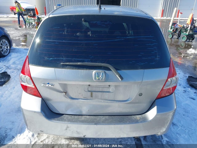 2008 HONDA FIT VIN: JHMGD37408S010202