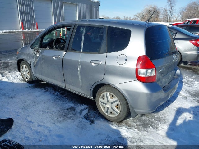 2008 HONDA FIT VIN: JHMGD37408S010202