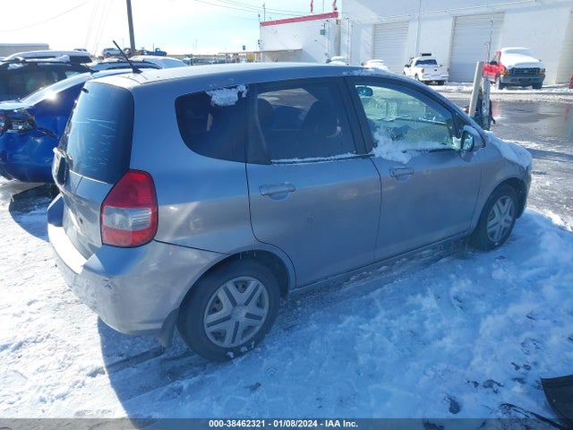 2008 HONDA FIT VIN: JHMGD37408S010202