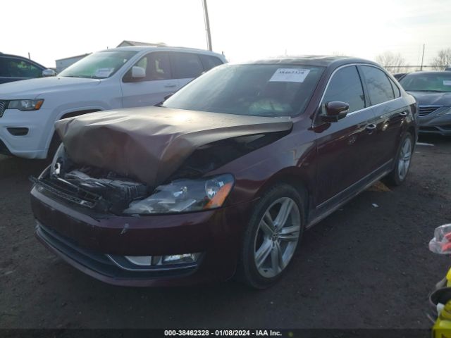 2013 VOLKSWAGEN PASSAT 1VWCN7A38DC139021 Photo 1