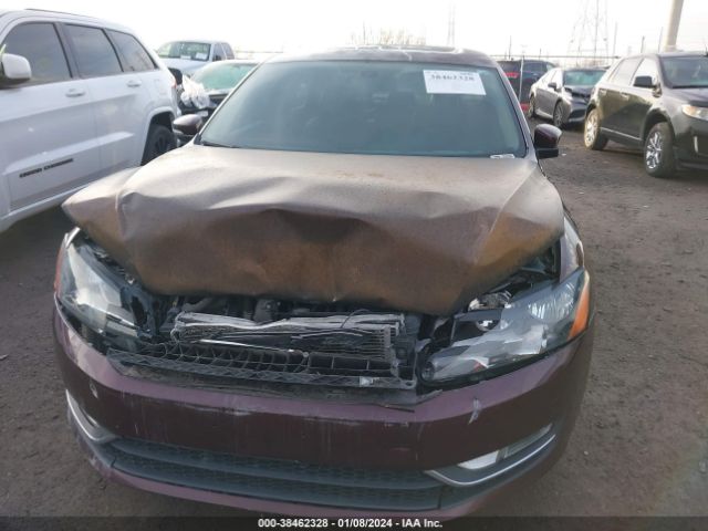 2013 VOLKSWAGEN PASSAT 1VWCN7A38DC139021 Photo 5