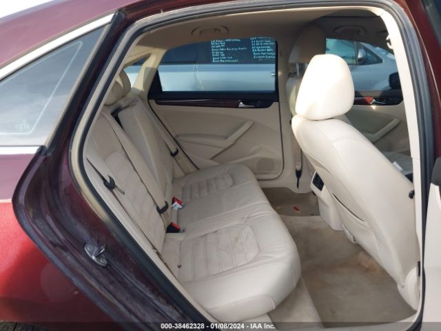 2013 VOLKSWAGEN PASSAT 1VWCN7A38DC139021 Photo 7