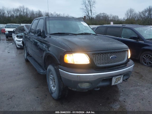 2001 FORD F-150 SUPERCREW KING RANCH/LARIAT/XLT VIN: 1FTRW08L11KA04522