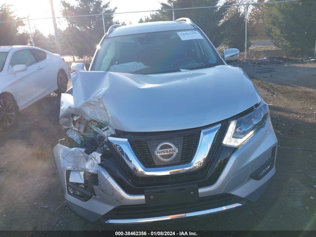 Nissan Rogue Sl 2017 5N1AT2MVXHC747754 Image 12