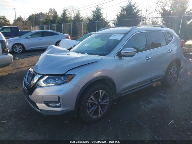 Nissan Rogue Sl 2017 5N1AT2MVXHC747754 Image 2