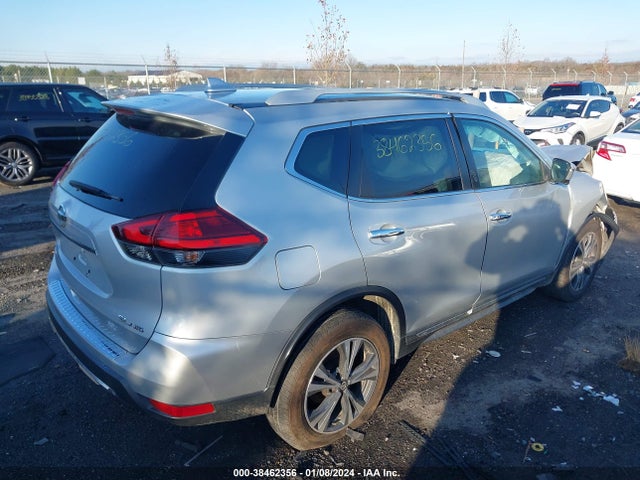 Nissan Rogue Sl 2017 5N1AT2MVXHC747754 Image 4