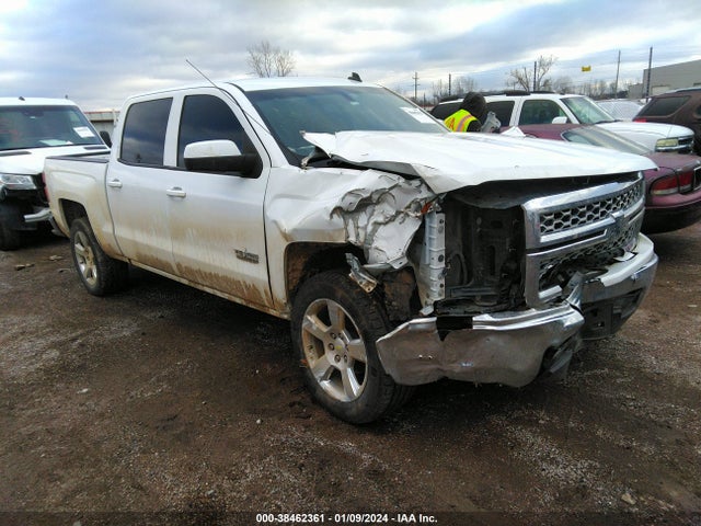 Chevrolet Silverado 1500 1lt 2014 3GCPCREC7EG524827 главное изображение