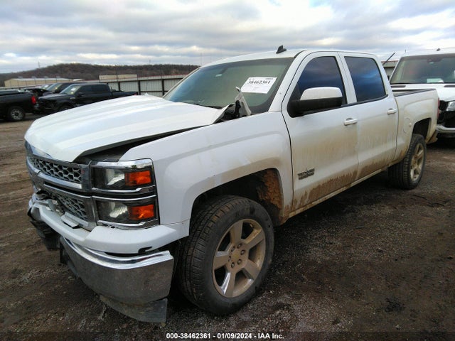 Chevrolet Silverado 1500 1lt 2014 3GCPCREC7EG524827 Image 2