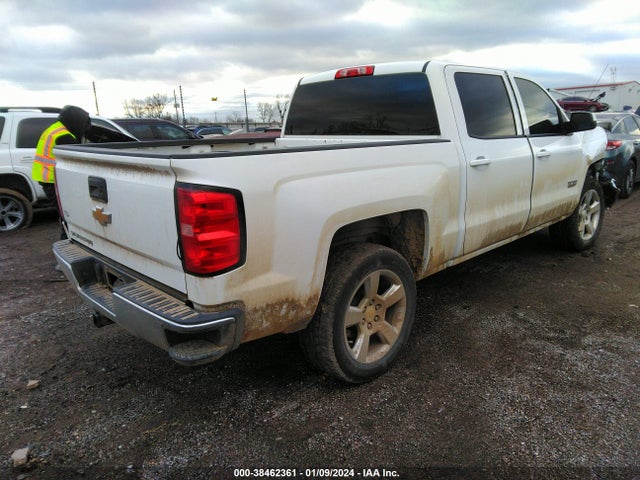 Chevrolet Silverado 1500 1lt 2014 3GCPCREC7EG524827 Image 4