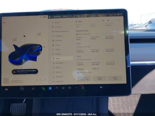 2023 TESLA MODEL 3 5YJ3E1EA6PF384089 Photo 6