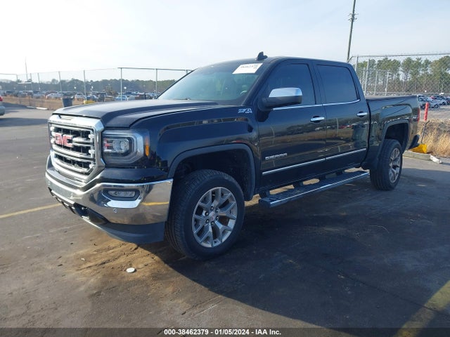 GMC Sierra 1500 Slt 2018 3GTU2NEC7JG173670 Image 2
