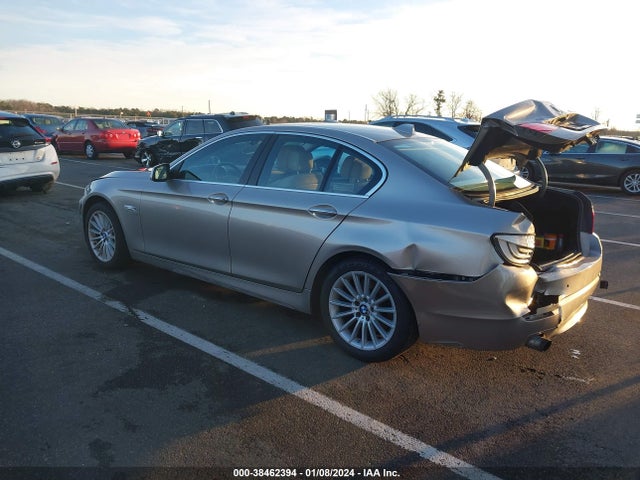 2011 BMW 535I XDRIVE VIN: WBAFU7C56BC875287