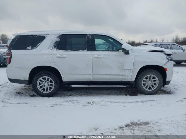 1GNSKNKD5PR417546 Chevrolet Tahoe 4wd Lt