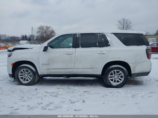 1GNSKNKD5PR417546 Chevrolet Tahoe 4wd Lt