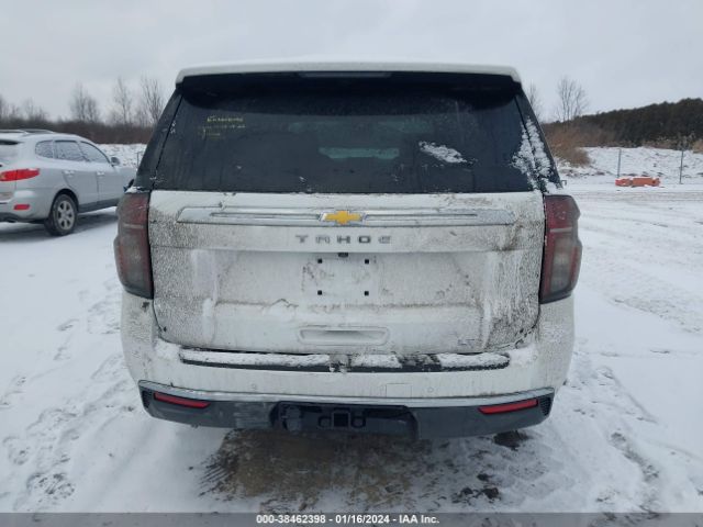 1GNSKNKD5PR417546 Chevrolet Tahoe 4wd Lt
