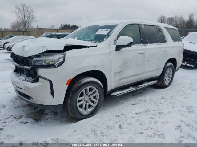 1GNSKNKD5PR417546 Chevrolet Tahoe 4wd Lt