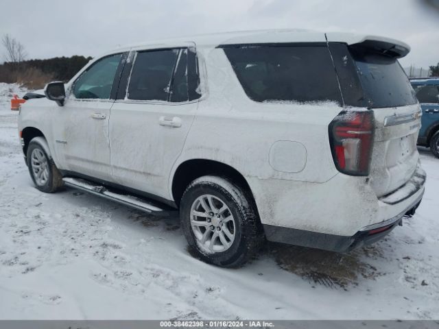 1GNSKNKD5PR417546 Chevrolet Tahoe 4wd Lt