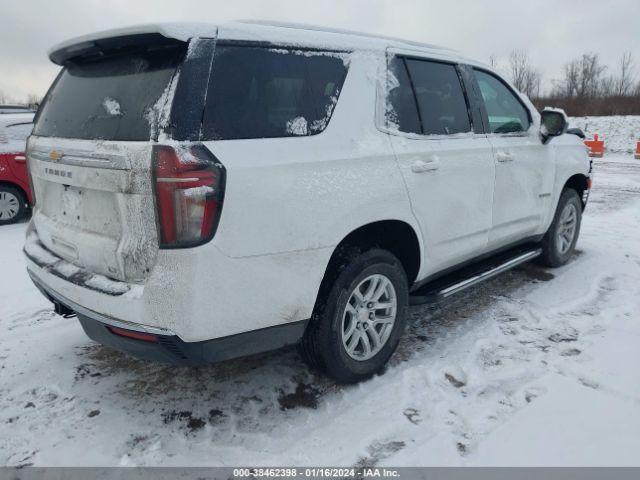 1GNSKNKD5PR417546 Chevrolet Tahoe 4wd Lt