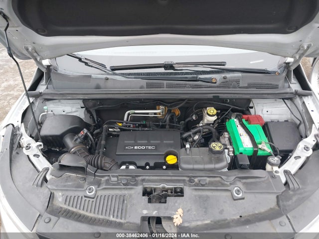 Chevrolet TRAX LS 2017 KL7CJNSB5HB051674 Image 10