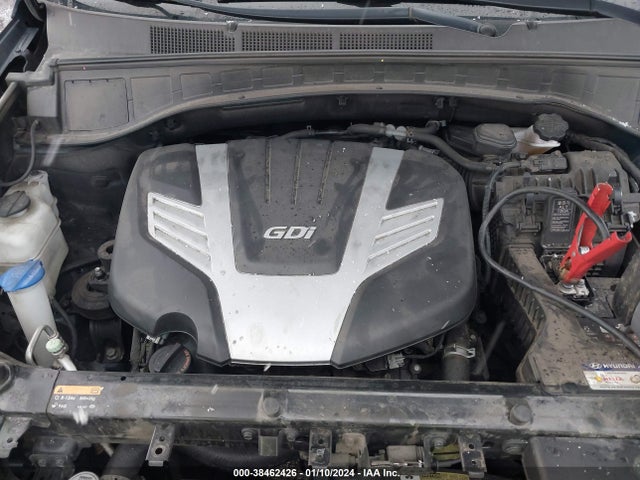 2017 HYUNDAI SANTA FE SE VIN: KM8SMDHF1HU255463