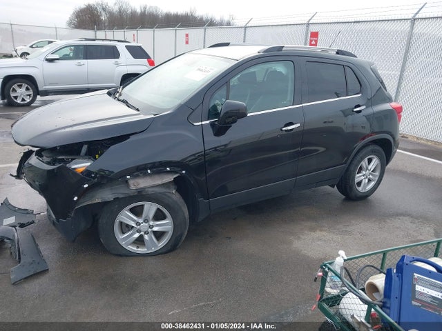 Chevrolet Trax Lt 2018 3GNCJPSB7JL187282 Image 2