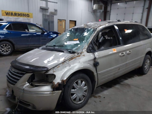2005 CHRYSLER TOWN & COUNTRY LIMITED VIN: 2C8GP64L75R260215