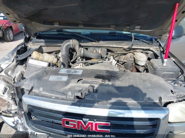 2003 GMC SIERRA 1500 VIN: 1GTEC14X03Z103591