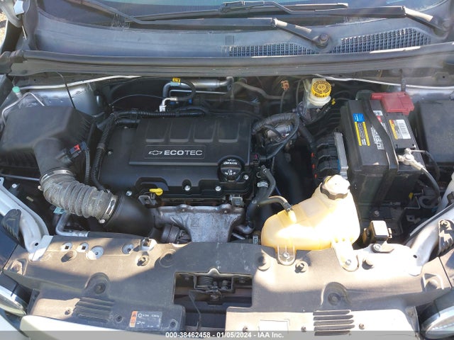 Chevrolet Sonic Ltz Auto 2015 1G1JE6SB2F4146868 Image 10