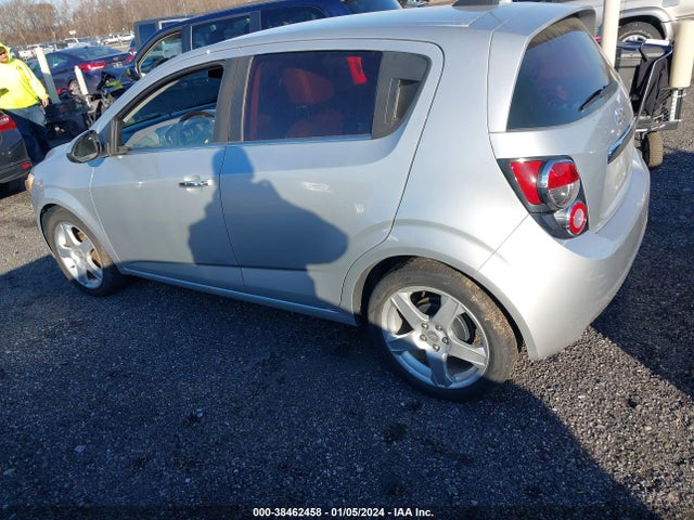 Chevrolet Sonic Ltz Auto 2015 1G1JE6SB2F4146868 Image 3